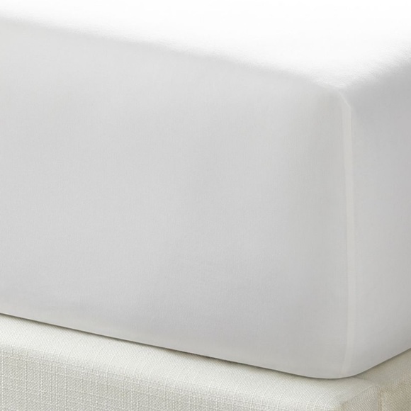 Pottery Barn Retreat Essential Percale Fitted Full Sheet ONLY - Picture 2 of 4